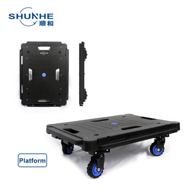 Camion de plate-forme 4 roues