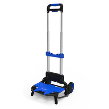 가방이 달린 쇼핑 카트